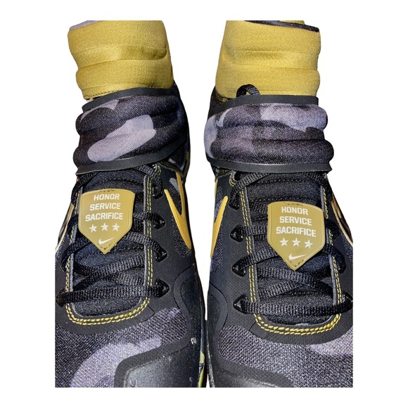 Nike Alpha Huarache Elite 2 Mid Baseball Cleats Camo AV2471-001 Men\'s Size 13 main image 9